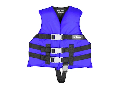 Airhead General Boating Series Child Life Vest - Blue